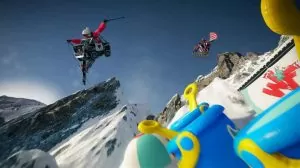 Steep torrent