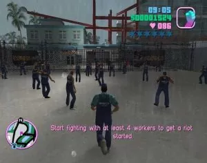 Grand Theft Auto Vice City crack