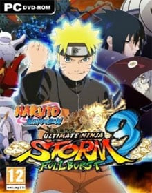 Naruto Shippuden Ultimate Ninja Storm 3 Full Burst free download